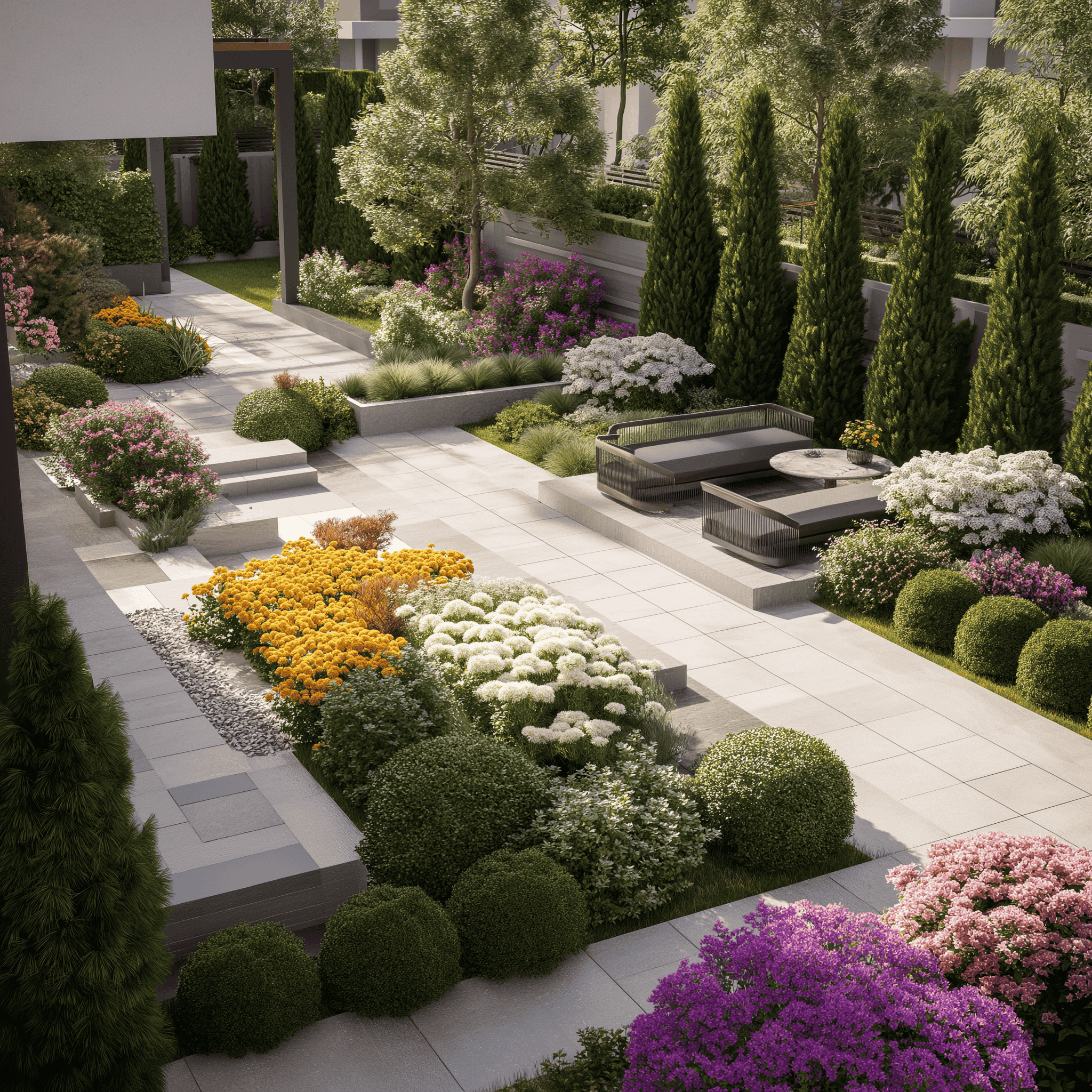 Selecting native Turkish plants